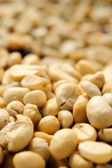 Coffee beans background