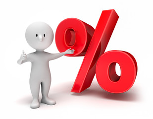 Max + Prozentzeichen