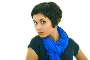 Young woman