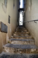 Fototapeta na wymiar Amalfi - aleja