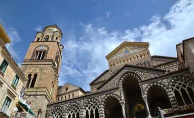Fototapeta na wymiar amalfi - Katedra