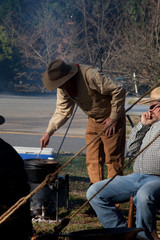 Cowboy stirring the pot