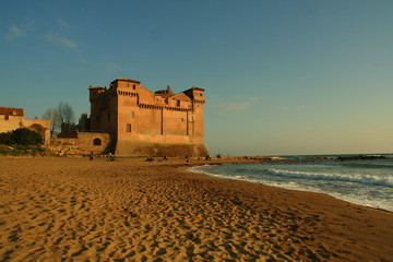 Spiaggia e Castello