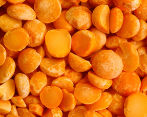 dry dried peas super macro texture for soups