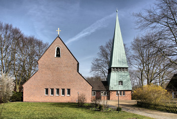 Christophoruskirche Hummelsbüttel HDR