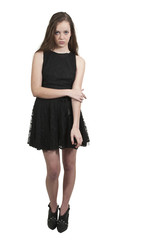 Beautiful Teenage Woman