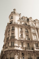 Obraz premium old-fashioned paris