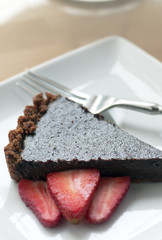 Fresh Chocolate Tart