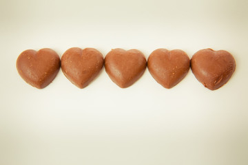 chocolate heart