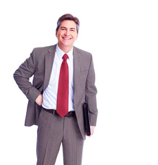 Executive businessman.