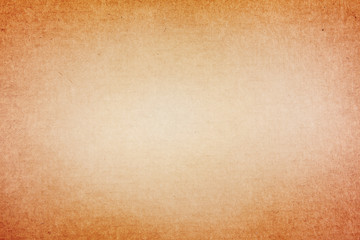 Brown orange textured paper background