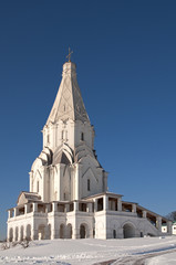 Obraz premium Ascension church in Kolomenskoe