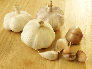 Ecological garlic