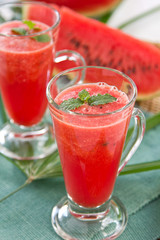 Watermelon smoothie