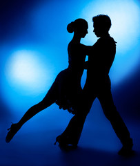 dancing couple