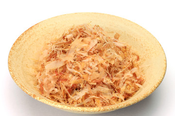 shavings of dried bonito