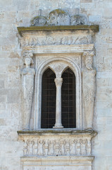 Obraz premium St. Eustachio Cathedral. Acquaviva delle Fonti. Puglia. Italy.