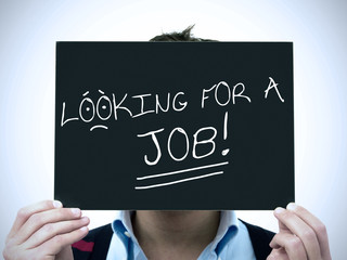 Man search job