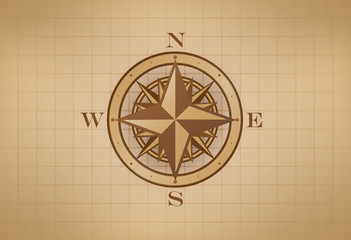 Compass Rose Background