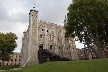 Fototapeta premium Tower of London Historical Monument