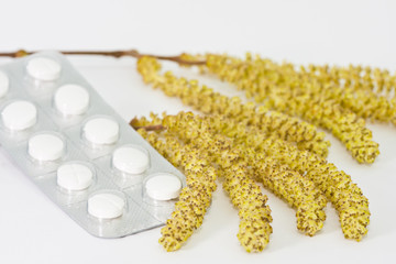 Heuschnupfen, Allergic rhinitis