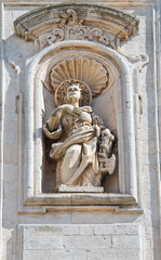 Basilica of St. Martino. Martina Franca. Puglia. Italy.