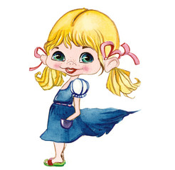 cute girl