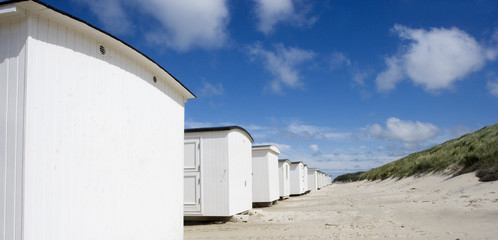 White boathouse