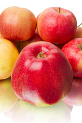Heap apples