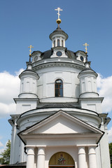 Monastery in Maloyaroslavets Russia