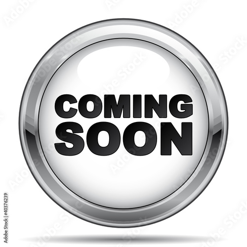 "COMING SOON ICON" Stock image and royalty-free vector files on Fotolia.com - Pic 40376239