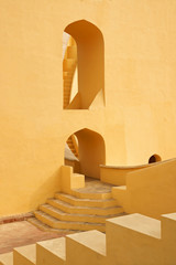 Jantar Mantar Observatory. Jaipur, India