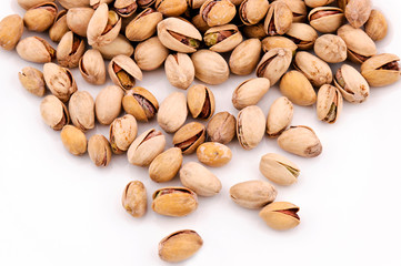 pistachios background