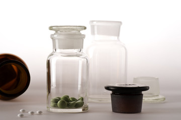 Apothekenglas