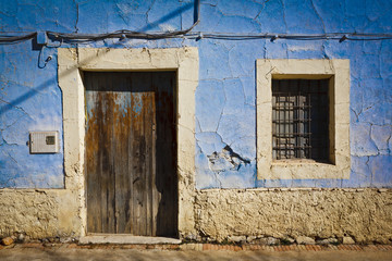 Mediterranean facade