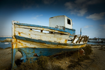 Old boat