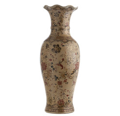 Beautiful Vase isolated on white background