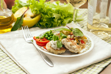 Fish dish