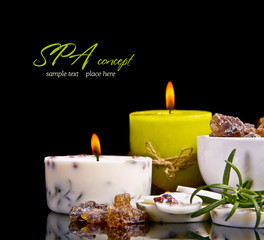 SPA background. Shallow DOF