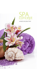 SPA background. Shallow DOF 