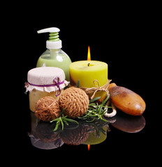 SPA background. Shallow DOF