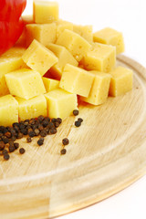 Cheese background