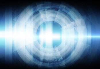 Obraz premium abstract light beam