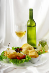 Cheese and vine