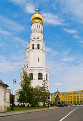 Fototapeta na wymiar Ivan Wielkiej Bell-Tower, Moskwa, Rosja