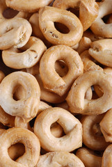 tarallini pugliesi con semi di finocchio - uno