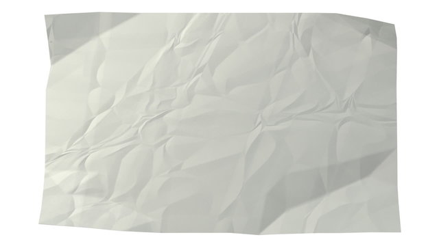 unwrapping paper, 3d animation