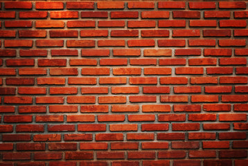 Old brick wall texture background.