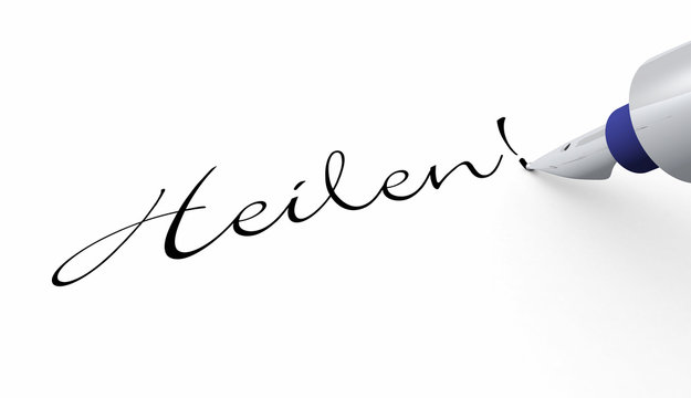 Stift Konzept - Heilen!