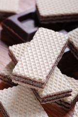 wafers al cioccolato - tre